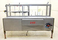 used COMBI Model 2EZ AUTOMATIC CASE ERECTOR with BOTTOM TAPE SEALER, Alard item Y2272