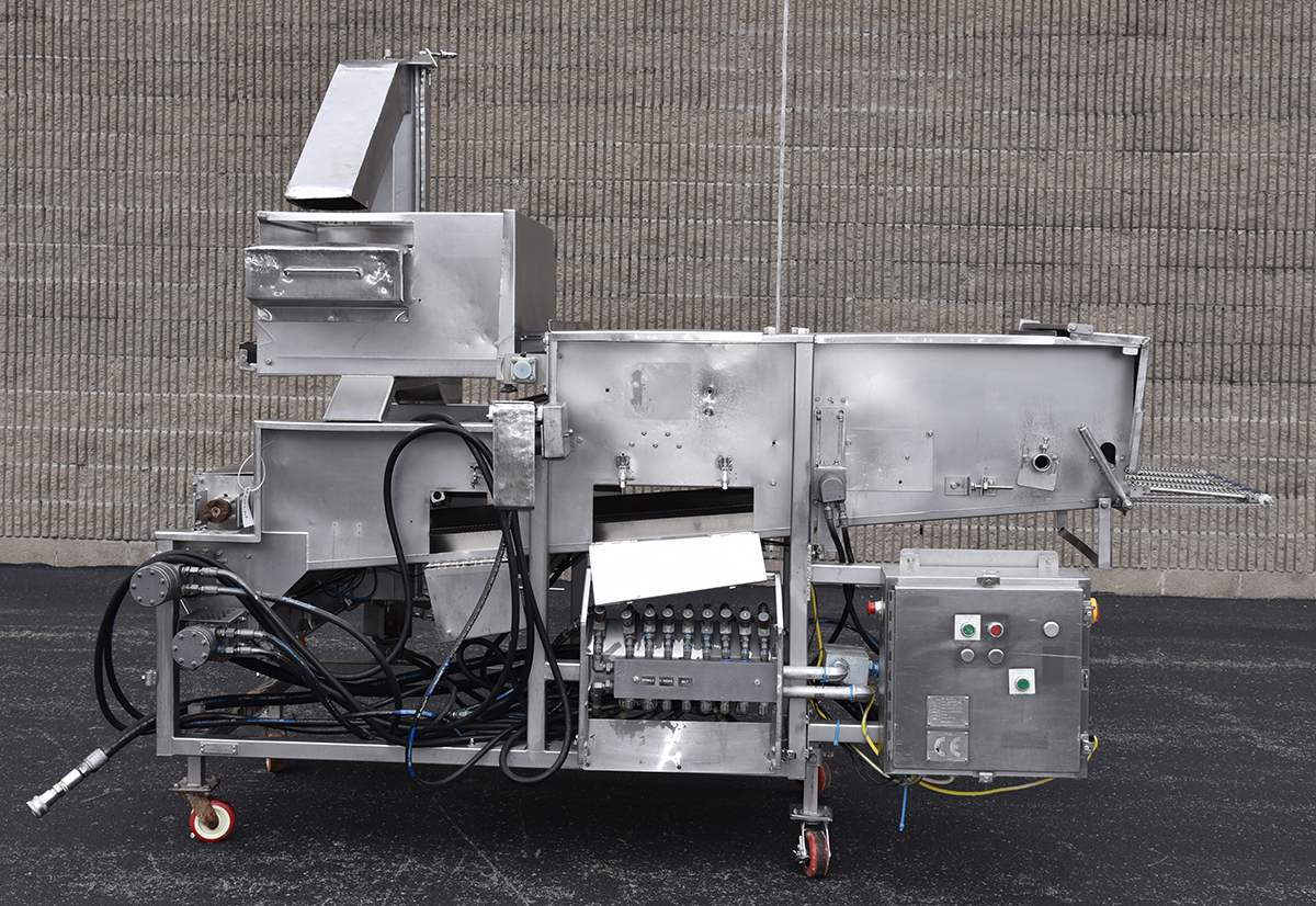 Used Stein Meat Equipment  XL-24 BREADING MACHINE, 24 inch model, stainless steel, in-stock at Alard, item Y4704