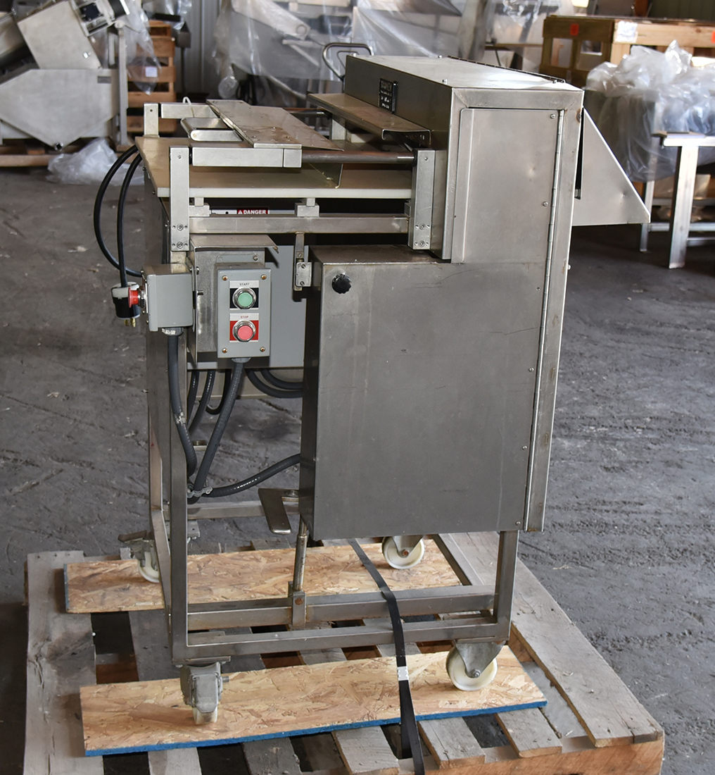 Used INCREMENT CUTTER, SEGMENT CUTTER, for carrots, celery, stainless steel, Alard Item Y4969