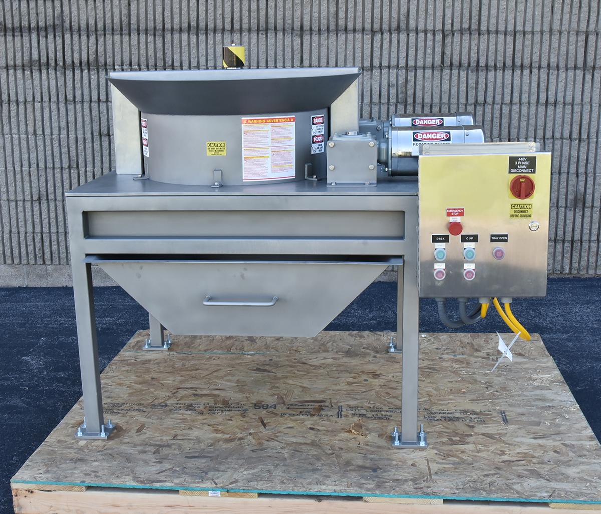 NEWCommercial CABBAGE CUTTER, 26 INCH, industrial-capacity food grade stainless steel, Alard Equipment Corp item Y5337