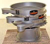 used Kason Vibroscreen Model K30-2-SS, VIBRATORY SEPARATOR SCREEN Alard item Y3762