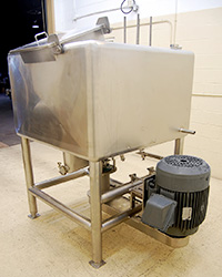 used, Walker Model LM-300-BDS 300 Gallon Liquefier, Alard item Y3438