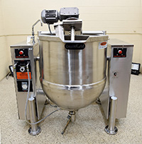 used, Groen CapKold Cook-Chill KETTLE, 100 gallon, STEAM JACKETED, Groen Model INA/2-100, Alard item Y4352