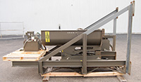 used, National Bulk Equipment Model 2L2-SS barrel dumper / bin dumper, Alard item Y2817