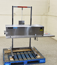 New NEW PACKRITE / BANDRITE Model 6000 CONTINUOUS BAND SEALER with STAND, Alard item Y4878