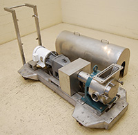 used, Sine Model MR135-RF Pump, Alard item Y2701
