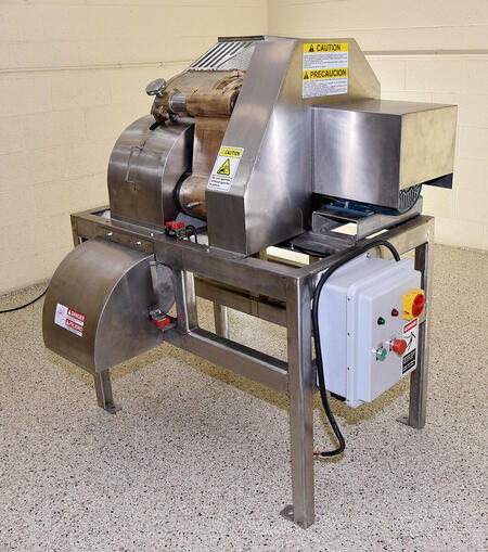 High Capacity Potato Cutting Equipment by Urschel