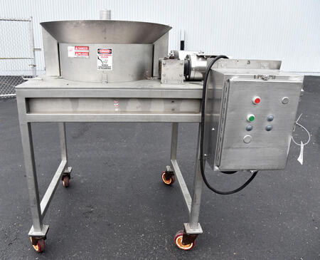 Commercial NS-26 SLICER, shredder for slaw, kraut, sandwich shreds, Y4497 -  RECENTLY ACQUIRED at Alard Equipment Corp