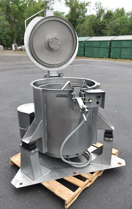 SPIN DRYER, Brothers LeGrow, stainless steel, Y3991 - RECENTLY ACQUIRED at  Alard Equipment Corp