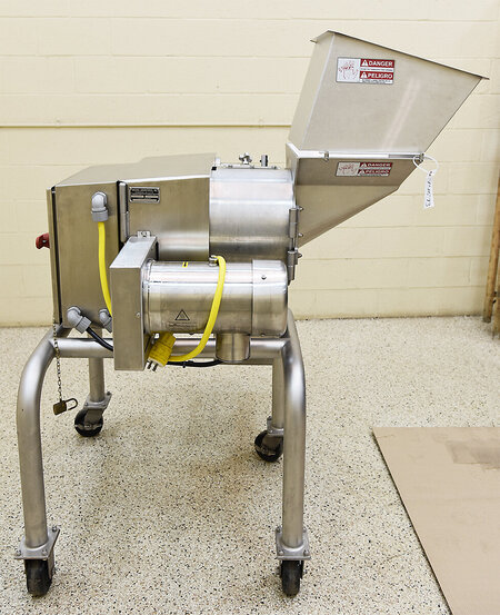 High Capacity Potato Cutting Equipment by Urschel