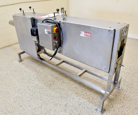 Commercial NS-26 SLICER, shredder for slaw, kraut, sandwich shreds, Y4497 -  RECENTLY ACQUIRED at Alard Equipment Corp