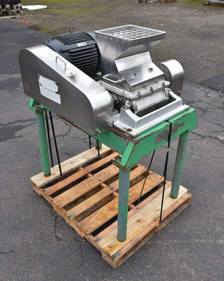 Commercial NS-26 SLICER, shredder for slaw, kraut, sandwich shreds, Y4497 -  RECENTLY ACQUIRED at Alard Equipment Corp