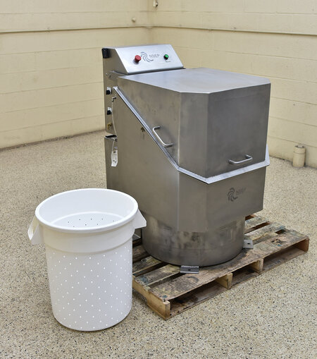 KS-7 ECO vegetable and salad spin-dryer 