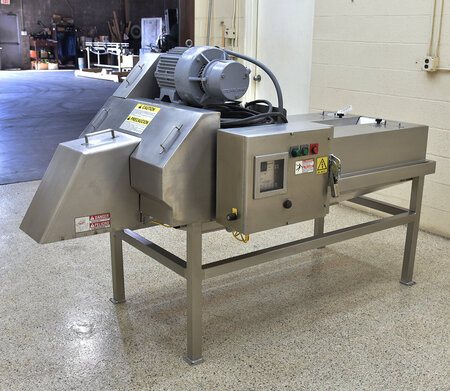 High Capacity Potato Cutting Equipment by Urschel