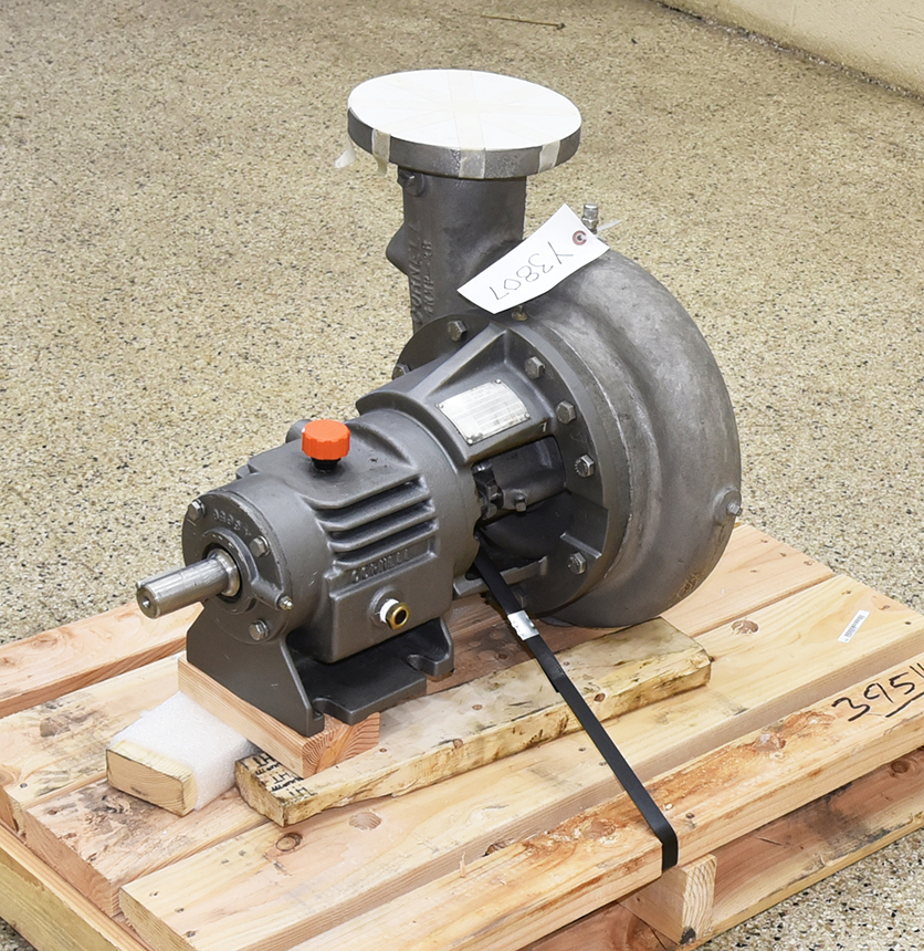 Reconditioned STAINLESS STEEL FOOD PUMP, 4 inch, Cornell 4NMP-F5K-SS, Alard item Y3807