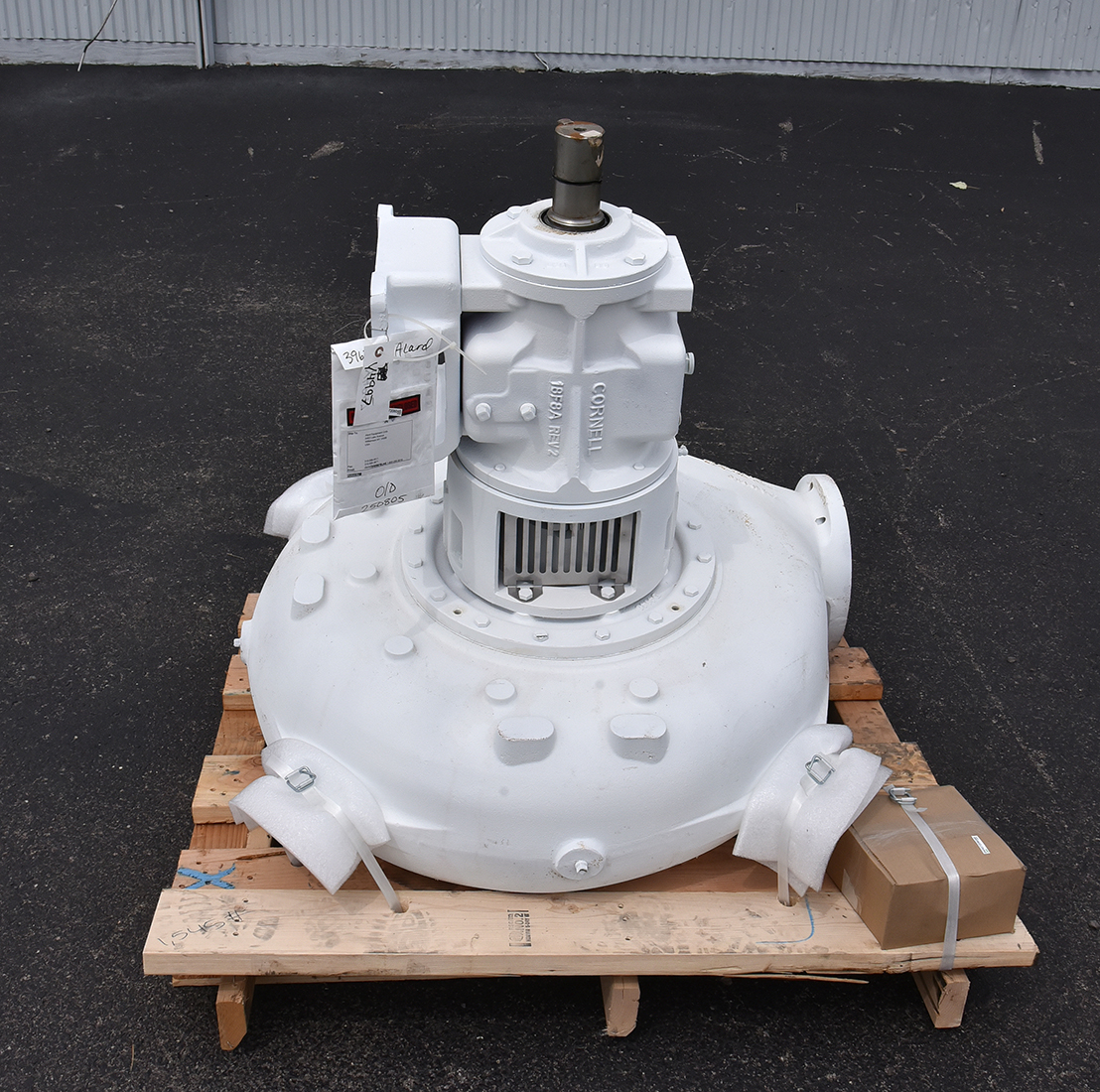 Cornell FOOD PUMP, 8 inch delicate product model 8NHPP-F18K, new in stock at Alard, item Y4997