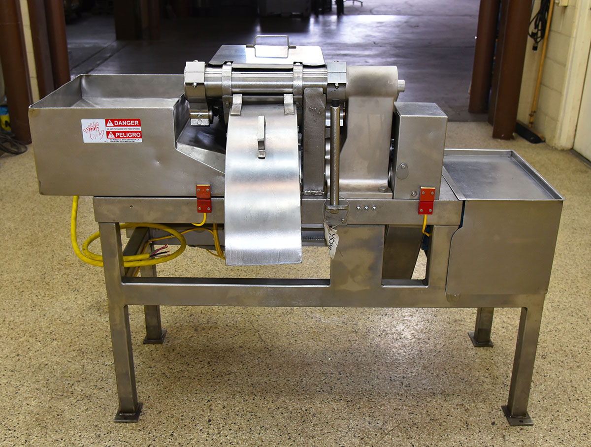 Used Urschel G-A DICER, strip cutter, in stock, reconditioned, Alard item Y5342