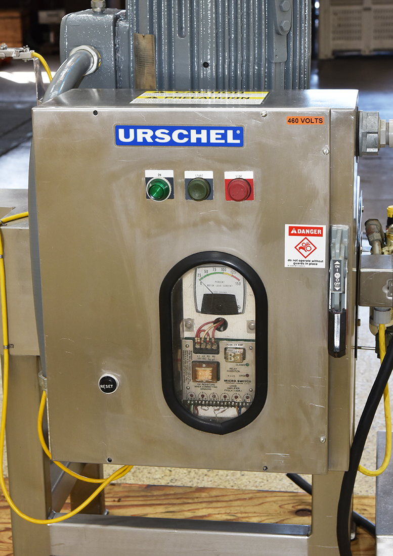 Reconditioned Urschel COMITROL 3000 PROCESSOR, mill, grinder, 30HP, Alard  item Y5483