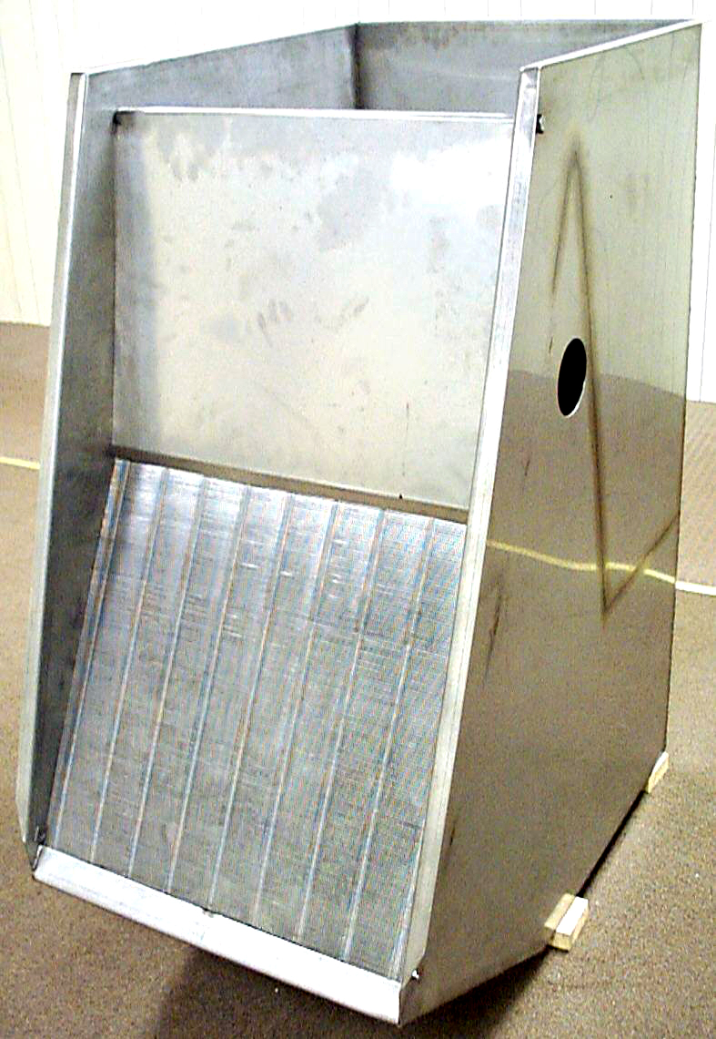 Static dewatering screen, byproduct reclaim, liquid solids separator siev