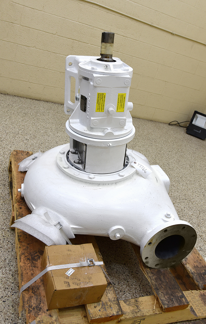 NEW Cornell 6-inch FOOD PUMP, Model 6NHPP-F16K, flume pump, water conveyor pump; Alard item Z6340